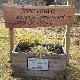 immervoulin's profile picture. Immervoulin is a family run caravan & camping park, find us on the A84 just South of the tranquil village of Strathyre 9 miles North of Callander.