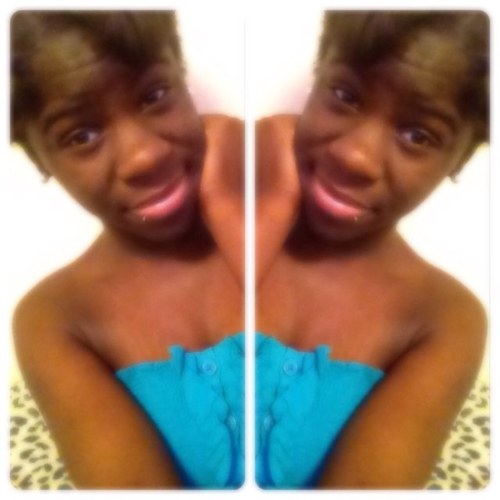 Follow Mee , I Follow Back , A Down Chick , Loyal Chick , REAL Chick :)