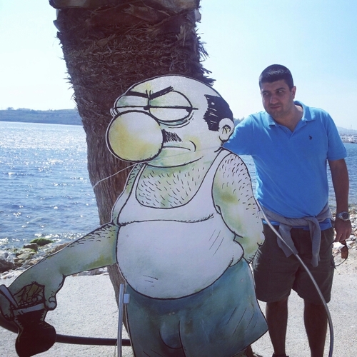 cagcevik's profile picture. The Man who sold the World... history lover, avid reader, World traveler. PhD candidate @KHAS