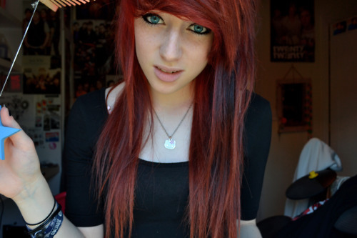 Hair dye + music + friends + concerts = My awesome life!! :D