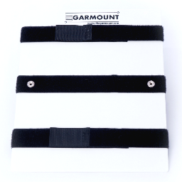 The Garmount allows you to put a full outfit in as compact of an area as a laptop pocket.