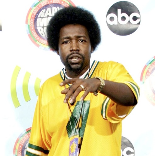 Joseph Edgar Foreman (born July 28, 1974), better known by his stage name Afroman, is an American rapper. He's also known for the hit single Because I Got High