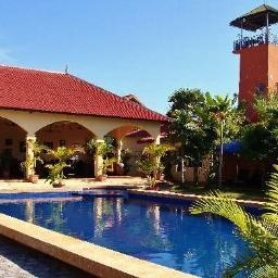 Welcome to the Lotus Lodge Cambodia, a hidden treasure in Siem Reap.
 Relax pool side with a cold drink or enjoy views of Angkor Wat from our 30 foot tower!