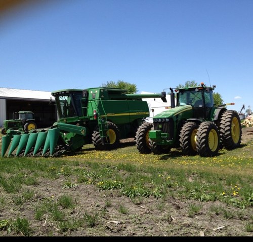 I live in Iowa on a grain farm. I do my part for feeding America the greatest country on the earth.