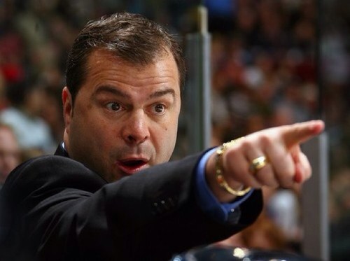 Head coach of the Knew Yawk Wrangers
