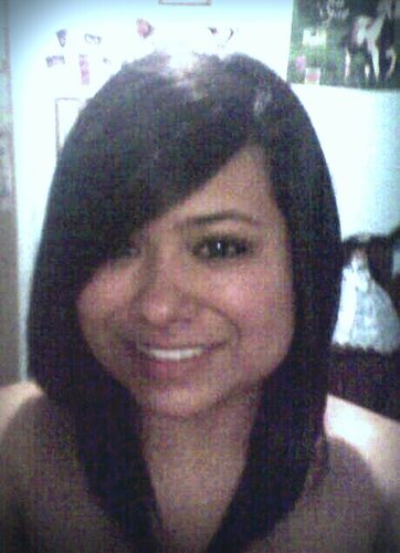 Paola is her name (: she's beautiful&sweet3 Team SINGLE :* don't judge her just get to know her :P Must Follow Her ^-^   -@abbylicious813