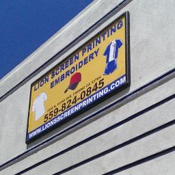 lionscreenprint's profile picture. Provding all of you Screen Printing & Embroidery needs. Located in Fresno, CA