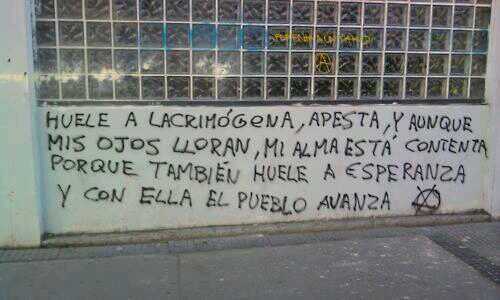 seamos la pesadilla de aquellos que quieran arrebatarnos nuestros sueños...