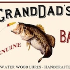 Proudly Made in USA - 100% Handcrafted Topwater Cedar Wood fishing lures. Reintroducing the lures our forefathers fished with using today's advanced technology.