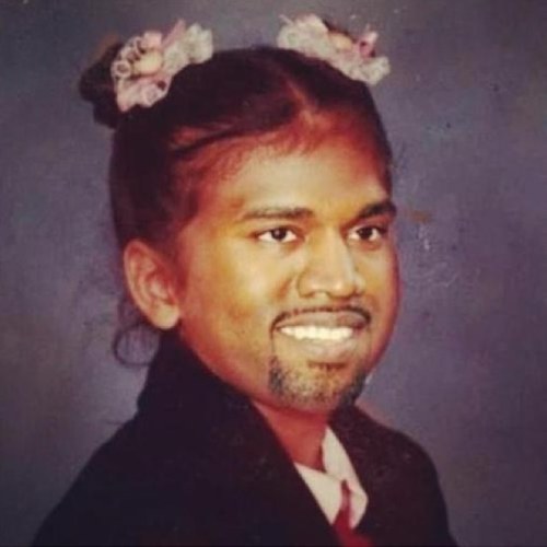 Came out of mommys large vagina. Lyf is gucci my niggas. Stay fab.