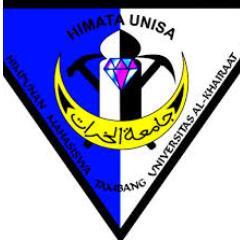 Berita dan Informasi Seputar Himpunan Mahasiswa Tambang (S1)  -  HIMATA UNISA - Fakultas Teknik Pertambangan Universitas Al-Khairaat ( Cp : 085-341-888-009 )