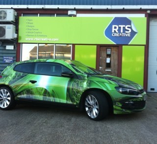 RTS Signs Maidstone - vehicle graphics and wraps