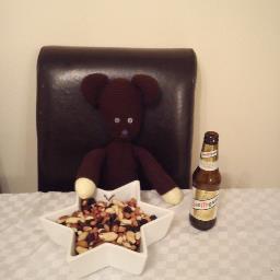 I am Just a teddy looking for friends