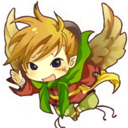If you ever have need of the king's eyes, fire a flaming arrow from a high place. I'll see it and come flying! Um, that is, if I'm not busy on an errand