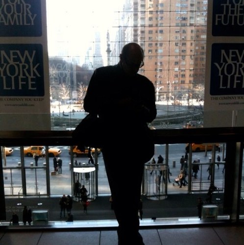 A restless traveler who struggles to understand the issues of our time 

“Every lie we tell incurs a debt to the truth. Sooner or later, that debt is paid”