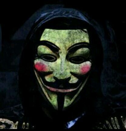 Anonymous is already among us. Trust no one and especially strangers.