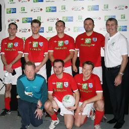 Just a bunch of handsome guys playing great football. We now accept non accountants with a passion for numbers.