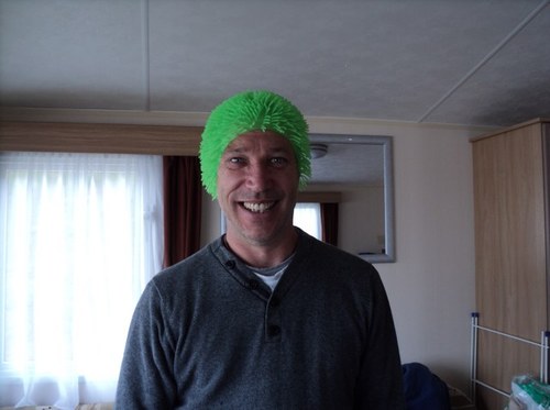 Hard working, good humoured family man whos a stoner