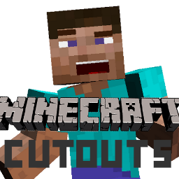 Official Account For Minecraft Cutouts.