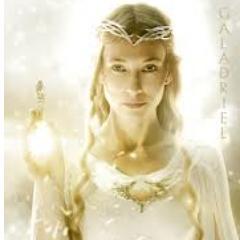 Hasta el más pequeño de los seres puede cambiar el curso del futuro, dama de Lórien, misteriosa y cautivadora, madre de Celebrían. #SpanishLOTRFakes