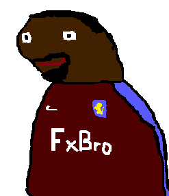 Durrun Bunt Officiuel. I am teh fastist playur in teh wurld. Aston Villa is fagits cuz they bench me.