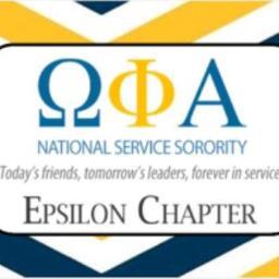 We are the Epsilon Chapter of ΩΦΑ at Tennessee Tech University. Our sisterhood is based on friendship, leadership and service to others.