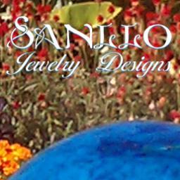 Sanllo Jewelry Designs makes hand made jewelry.