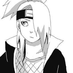 Akatsuki terrorist. I'm Deidara, a true artist! Challenge me and you'll become a victim among many - for I possess the art of destruction. #Semi-Hiatus