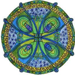 mandala_zendala's profile picture. Ana Piva, Artista Plastica. 300 Mandalas y Zendalas diseñados y pintados a mano. 2 Libros editados Mandalas Sensibles y Mandalas Intuitivos