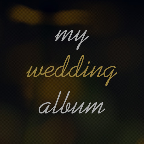 Put your Wedding album online and share it with people you love!