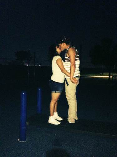 My babe and me 4 months together 2.7.13 I love her so much ^.\ my one and only Talia y Bryant (: @bryantgomez_ y @ayyee_its_me_bxtch
