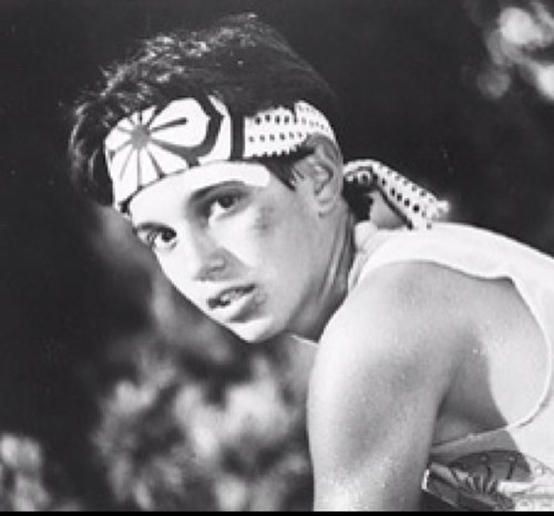 Daniel LaRusso, Johnny Cade, he has a cousin Vinny. The man, the legend, Ralph Macchio.
