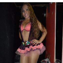 Fé, Força e Foco...
Bailarina da Banda Lagosta Bronzeada