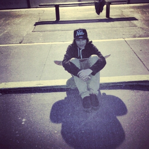 My name is Marco, Im new to twitter -.- someone follow me yahh?^.^ i follow nigguhs back !