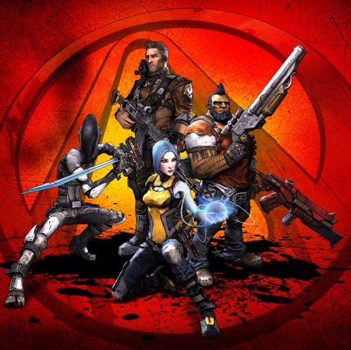 I LOVE borderlands 2 
Add me on xbox GT: USMC JD 22
Send me a messge saying you are from twitter.