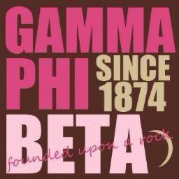GPhiBStLAlumnae's profile picture. St. Louis Area Alumnae Chapter of Gamma Phi Beta. Information, Motivation and Sisterly Love in the form of a tweet! Follow us and get involved! Shine On GPhis!