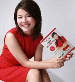 Bgmn mahasiswi pas2an bs menghslkan 1 Juta Dolar di usia 26 thn? :) Dgrkan #TheMerryRianaShow di Radio @SonoraFM92 (20 kota) | Email: admin@merryriana.com