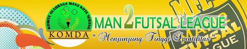 akun resmi MAN 2 FUTSAL LEAGUE 
my game is fair play