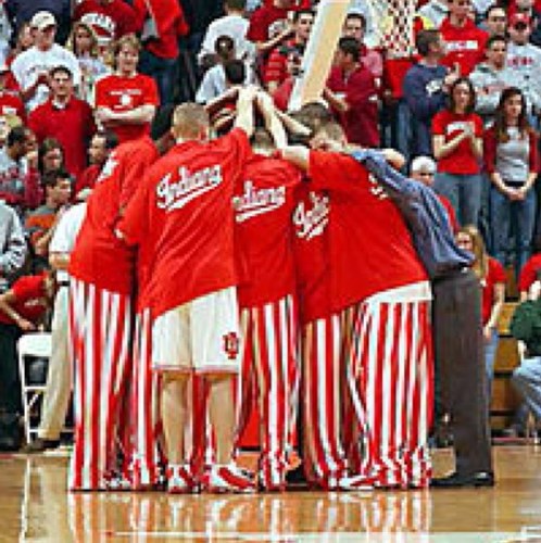 This page is only for the real Hoosier fanatics. On the mission for banner 6! #IUBB #IUFB #IUSPORTS