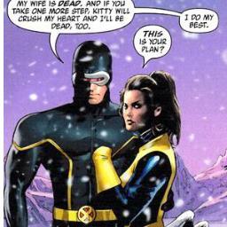 Cyclops lover literally since I was a little kid!