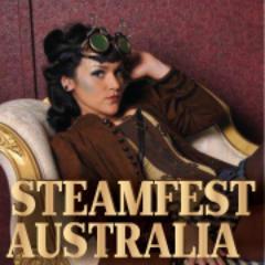 ... A World that might have been.
This world, ladies and gentlemen, is Steampunk and we welcome you to SteamFest Australia; a 2 day extravaganza of wonderment