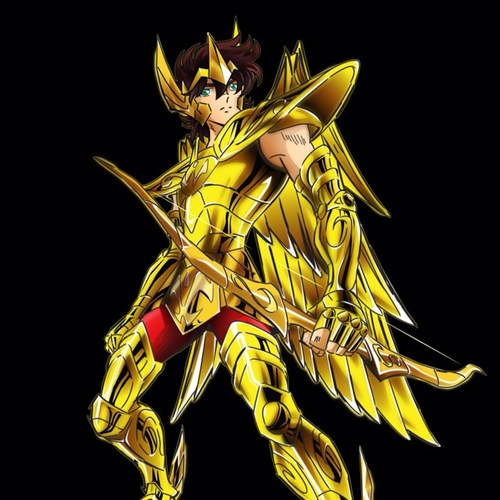 Santo Dorado de Sagitario, salvé a Athena bebé de las manos de @Saga_GS y morí por ello. Aún peleo desde la muerte, mi armadura es la mas chida! tiene alas!!