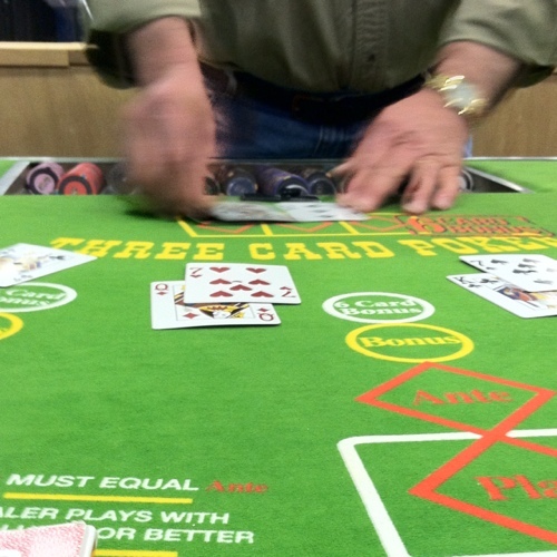 Behindthetable's profile picture. Your casino table games dealer. 3-card, Spanish, blackjack, ultimate, house money, inbetween.
