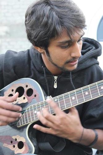 Muslim . Pakistani . Szabistian . guitarist !!! 
Rythms at Axer The Band
Rythms at Hammad Khan 
Ryhtms at Sharik Kanwar !!!!
