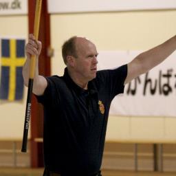 curling farmer! 2007 world senior curling champion. 4 time Scottish Senior champion.