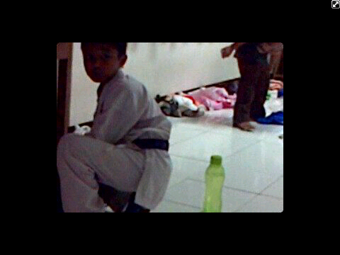 karate that's my hobby .. DONE