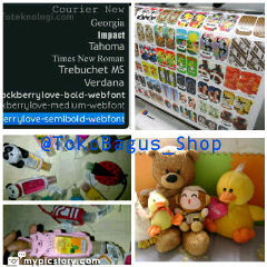 Jual |Font BB,Vn artis, Pin artis, Garskin ,PocketBac ,Boneka ,And More :) Untuk Harga Cek Fav :)