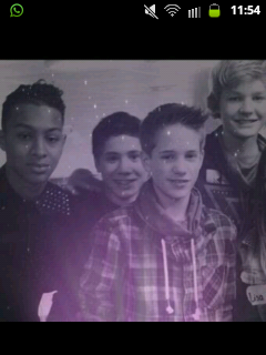 RT je naam en ik zeg wat bij wie je past van MS! Love MS Rein Daan Nils Owen! Begonnen 29-3-2013