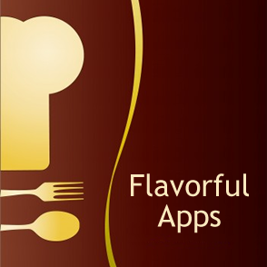 Flavorful Apps produces cooking and recipe applications for smartphones and tablets from Android, Kindle, BlackBerry, Nook, Windows and IPhone - IPad