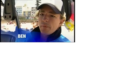 Bens page on #TeamBR. For fans of one of the best LGs on Bondi Beach.